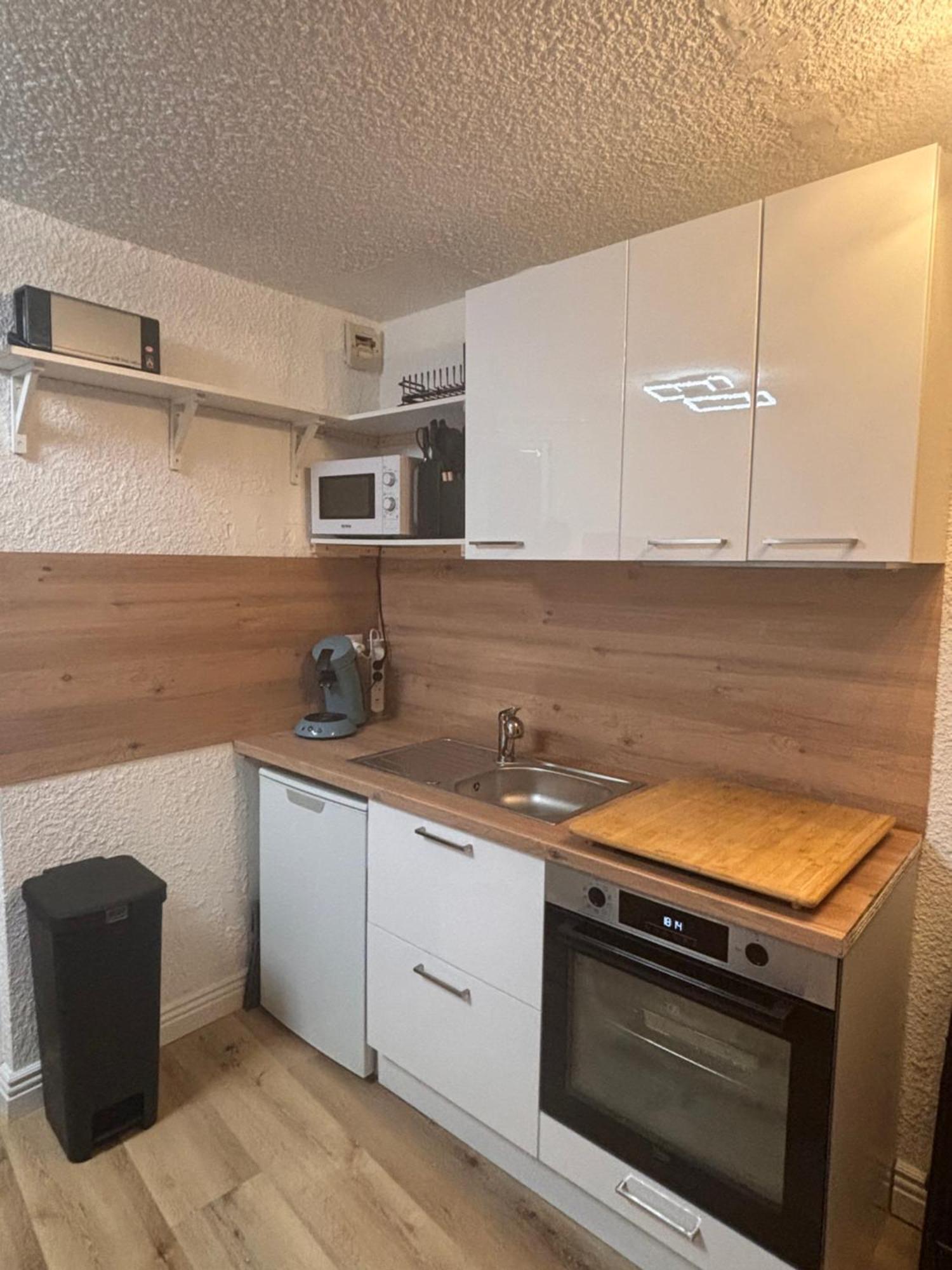 Studio Souplex Refait A Neuf Au Pied Des Pistes Orcieres Exterior photo